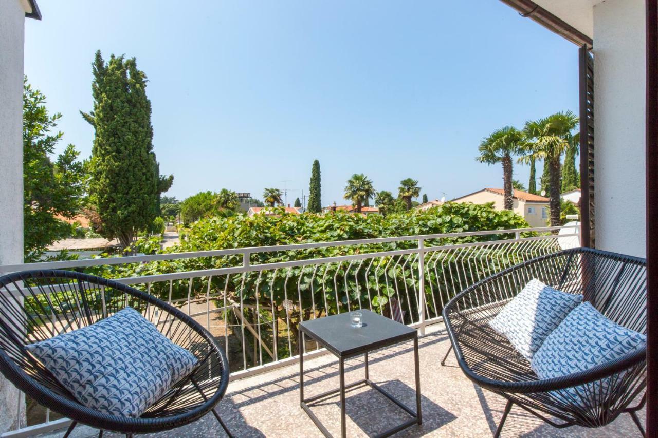 Casa Flora 3-Minutes' Walk From The Beach Novigrad  ภายนอก รูปภาพ
